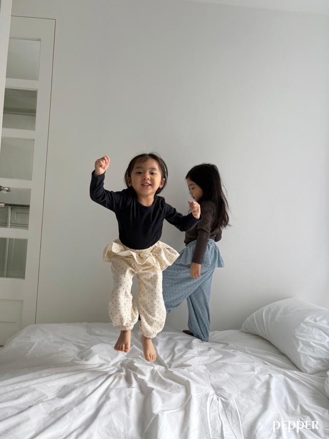 【予約】ドットカンカンジョガー / pepper (XS-XL)