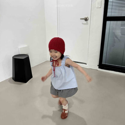 【予約】Croche Color beanie  / andbutter