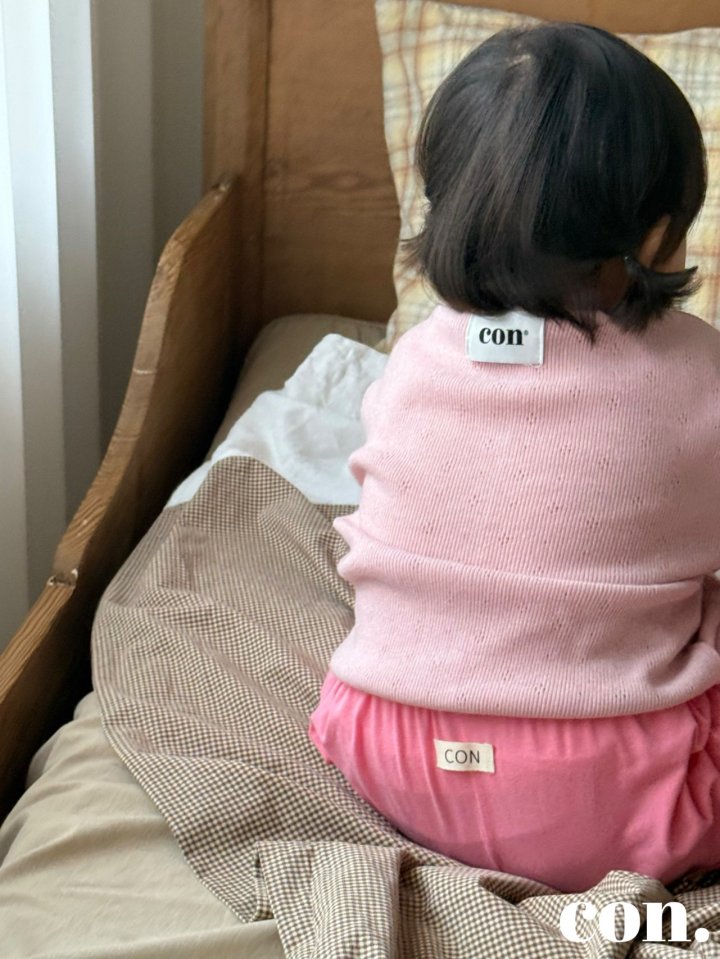 【予約】ヨミアラジンパンツ / con. (XXS-M)요미