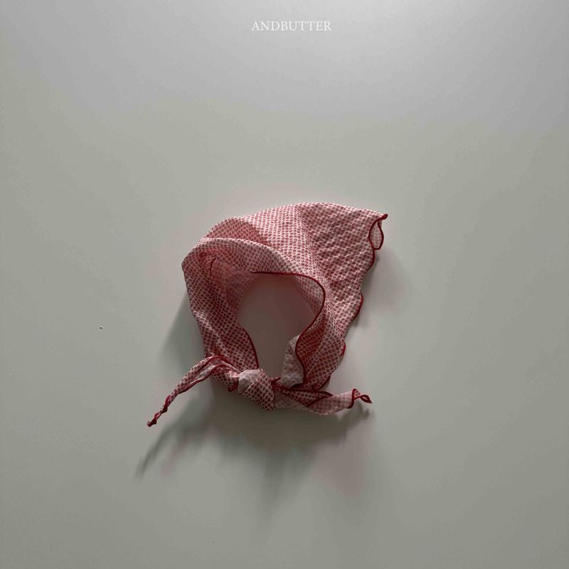 【予約】Forest kerchieff  / andbutter