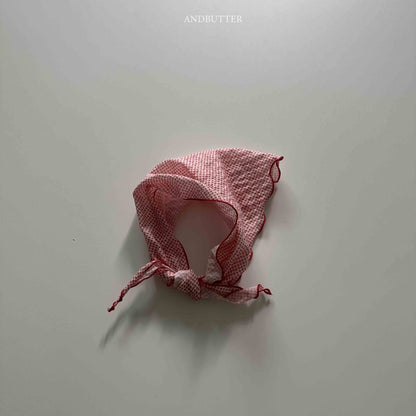 【予約】Forest kerchieff  / andbutter