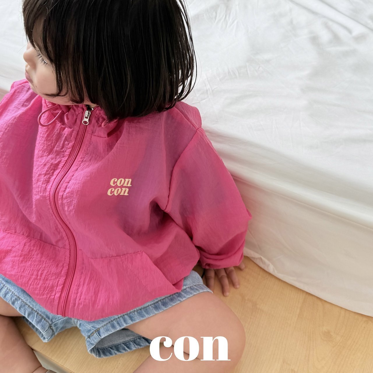 【予約】wind jumper / con