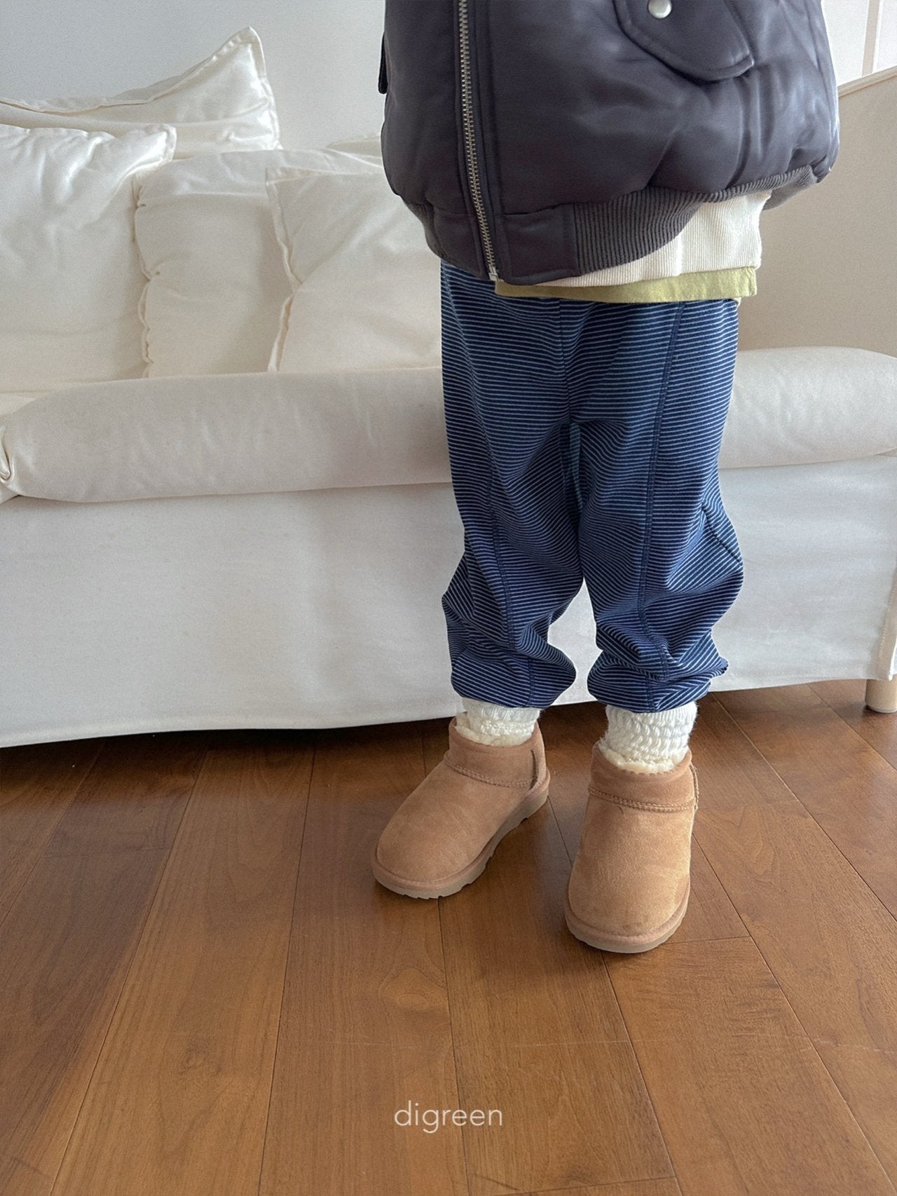 【予約】ST Jogger Leggings  /  digreen(S-XXL)