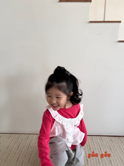 【予約】ピクシーフリルベスト / pie (XS-XL)픽시프릴