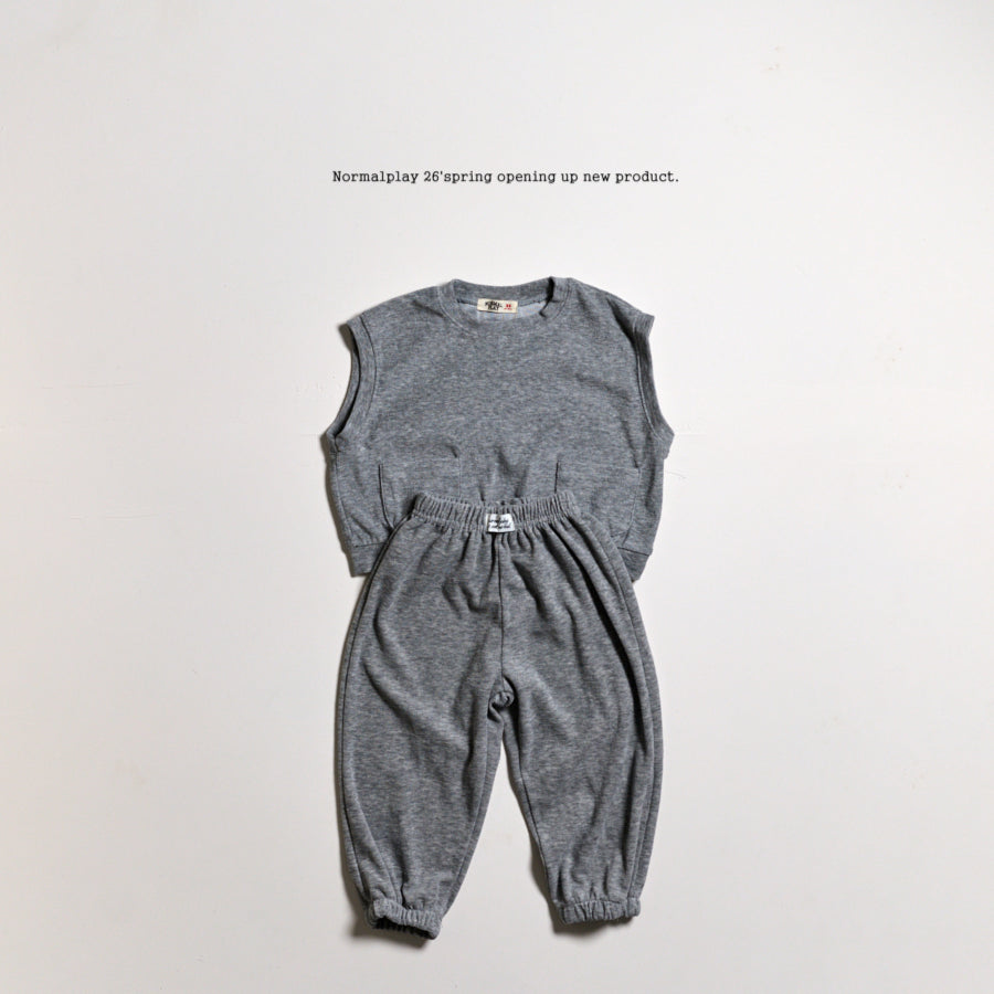 【予約】テリージョガーパンツ / normalplay (12M-JM) 두자루