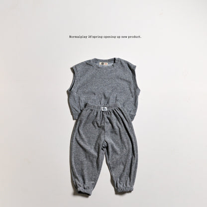 【予約】テリージョガーパンツ / normalplay (12M-JM) 두자루