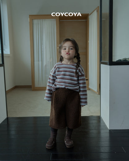 【予約】pie long sleeve T  / coycoya (XS-XL)