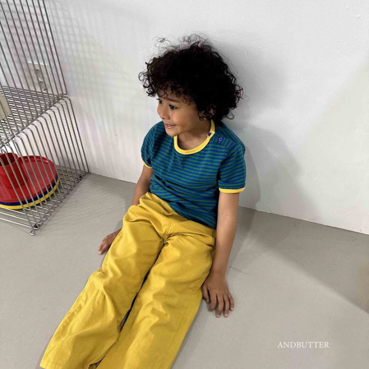 【予約】linen daily Pants / andbutter(S-JM)