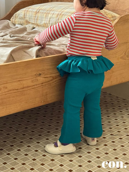 【予約】フリルブーツカット / con. (XXS-M)