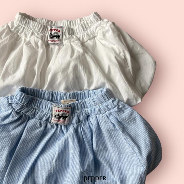 【予約】パンプキンスカート / pepper (XS-XL)