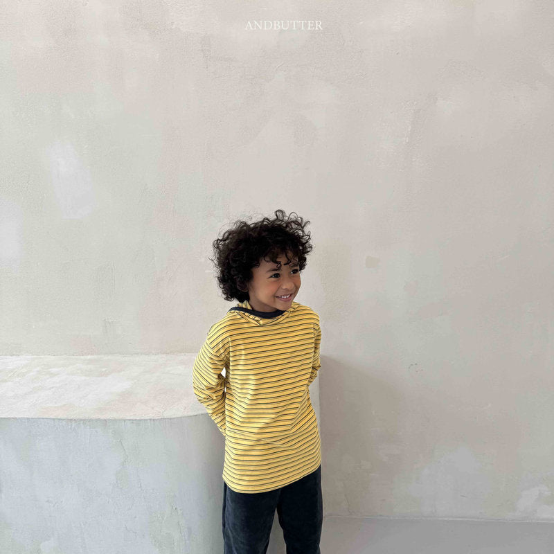 【予約】Mocha Bean Hoodie  / andbutter(S-JM)