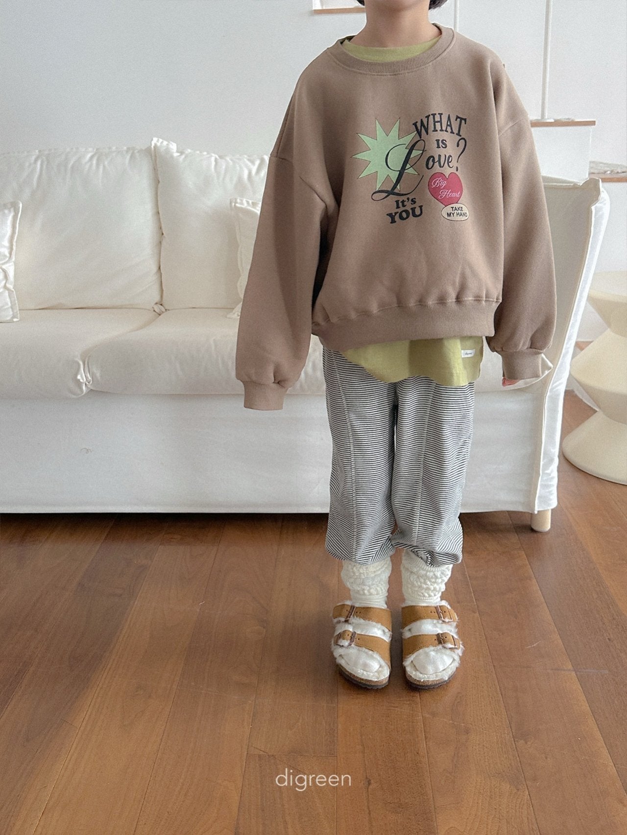 【予約】ST Jogger Leggings  /  digreen(S-XXL)