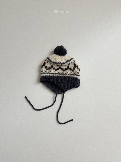 【予約】Cowichan Bonnet  /  digreen