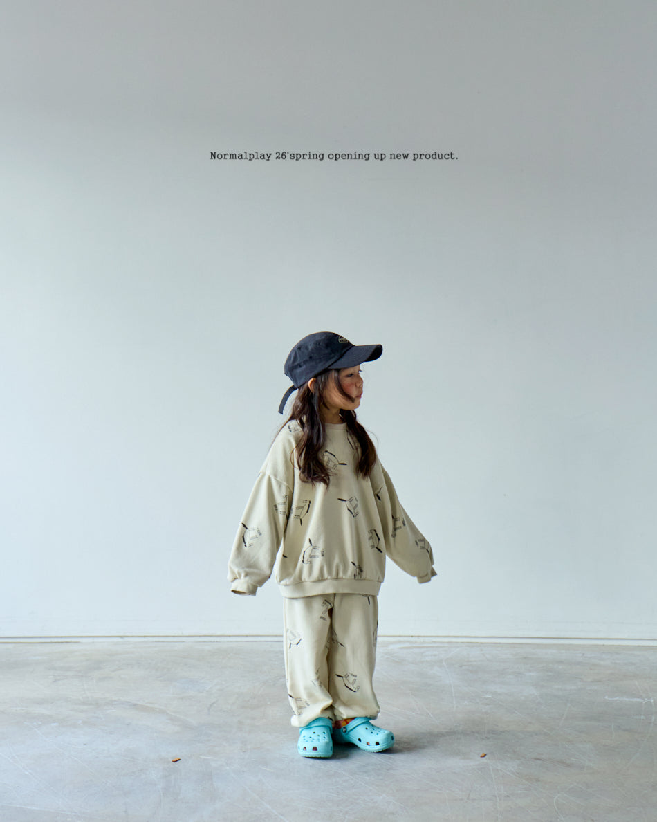 【予約】ホースジョガーパンツ / normalplay (12M-JM)