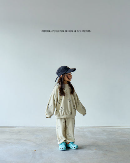 【予約】ホースジョガーパンツ / normalplay (12M-JM)