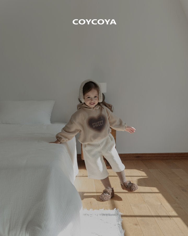 【予約】sweet love hoodie / coycoya (XS-XL)