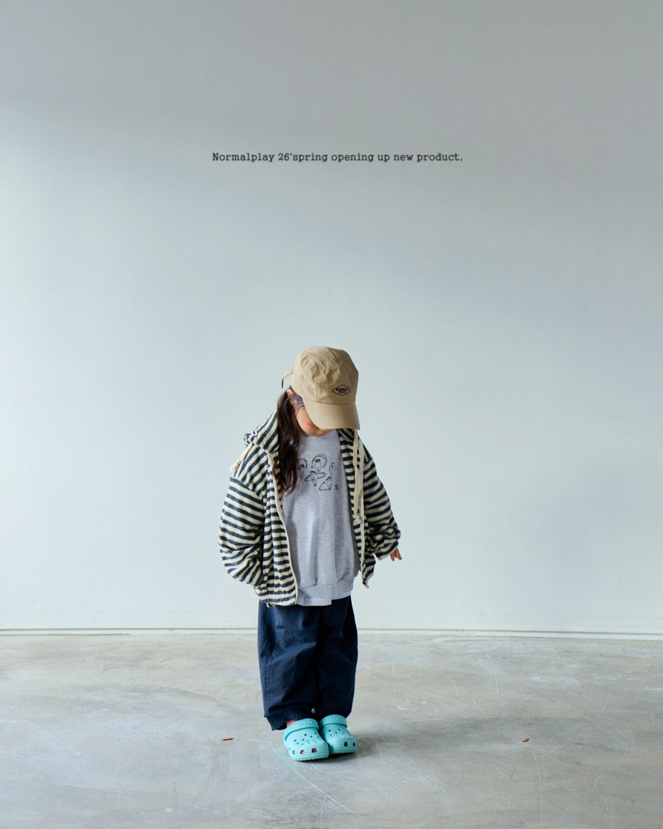 【予約】ミルキーコットンパンツ / normalplay (12M-JM)