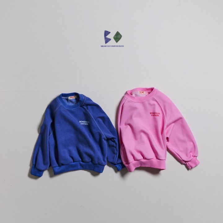 【予約】ビンテージラグランmtm / boneoune (XS-JL)