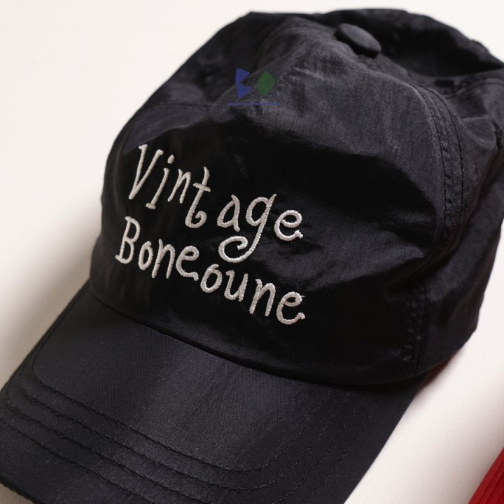 【予約】ビンテージナイロンキャップ / boneoune
