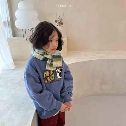 【予約】Cotton candy Muffler  / andbutter