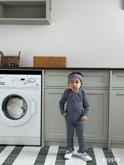 【予約】ピッピフリルパンツ　/ pepper (XS-XL)삐삐