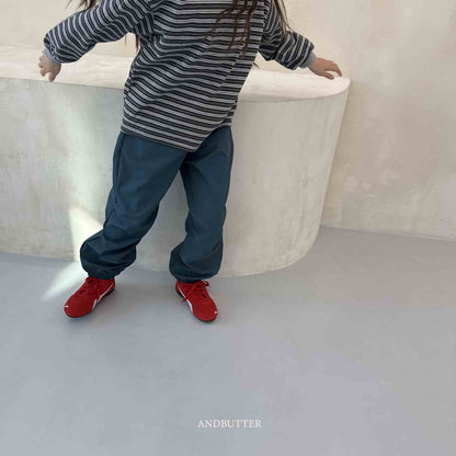 【予約】Anorak Bonding Pants  /  andbutter (S-JM)