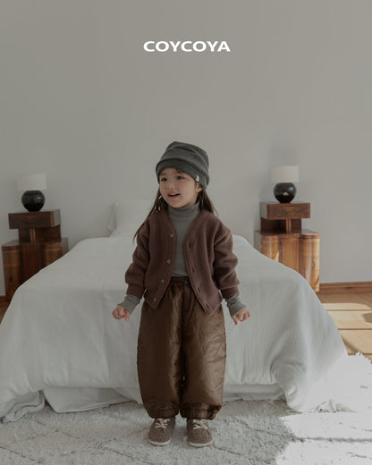 【予約】polo T / coycoya (XS-XL)쫀쫀폴라