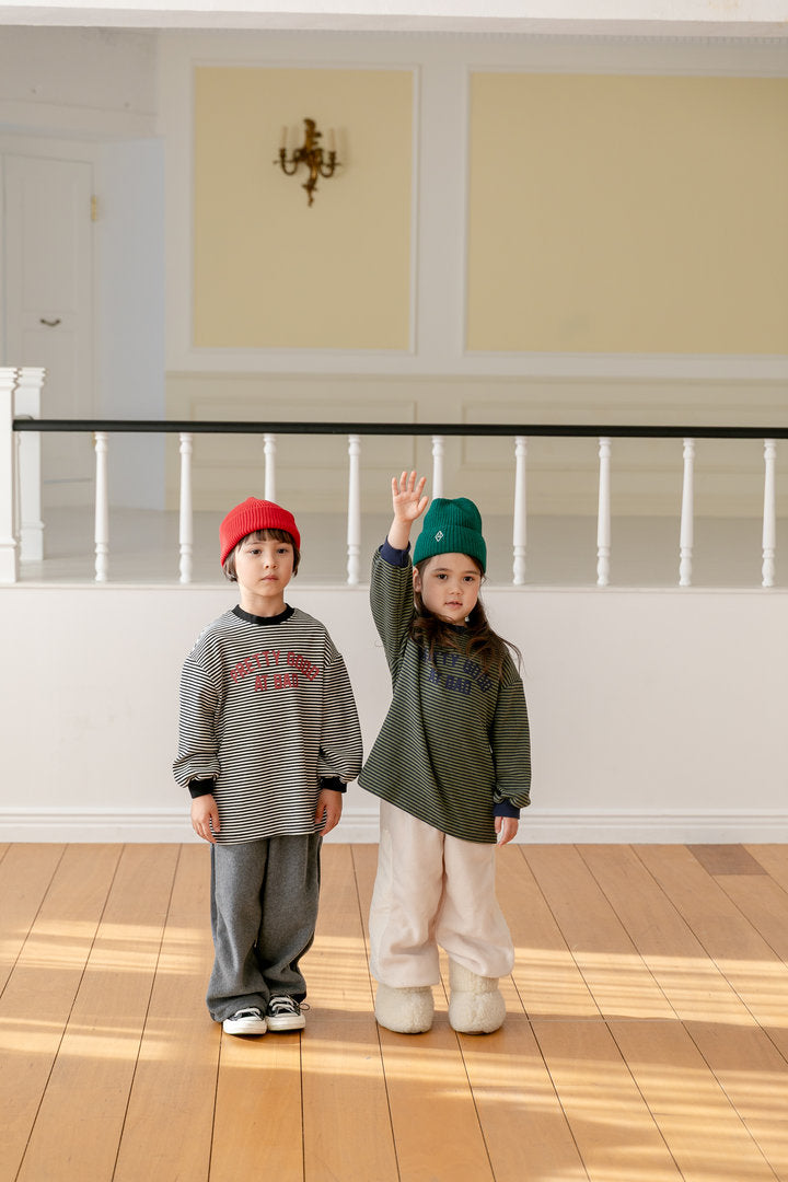 【予約】border T / apfel (S-JL)구름단가라