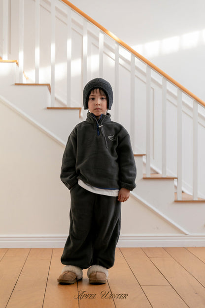 【予約】merry anorak set up  /  apfel (S-2XL)