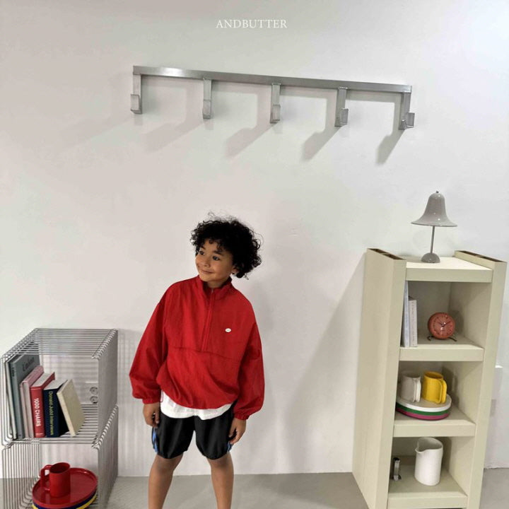 【予約】Line Balloon pants / andbutter(S-JM)