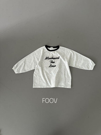 【予約】ミニハートTシャツ / FOOV (S-JM)
