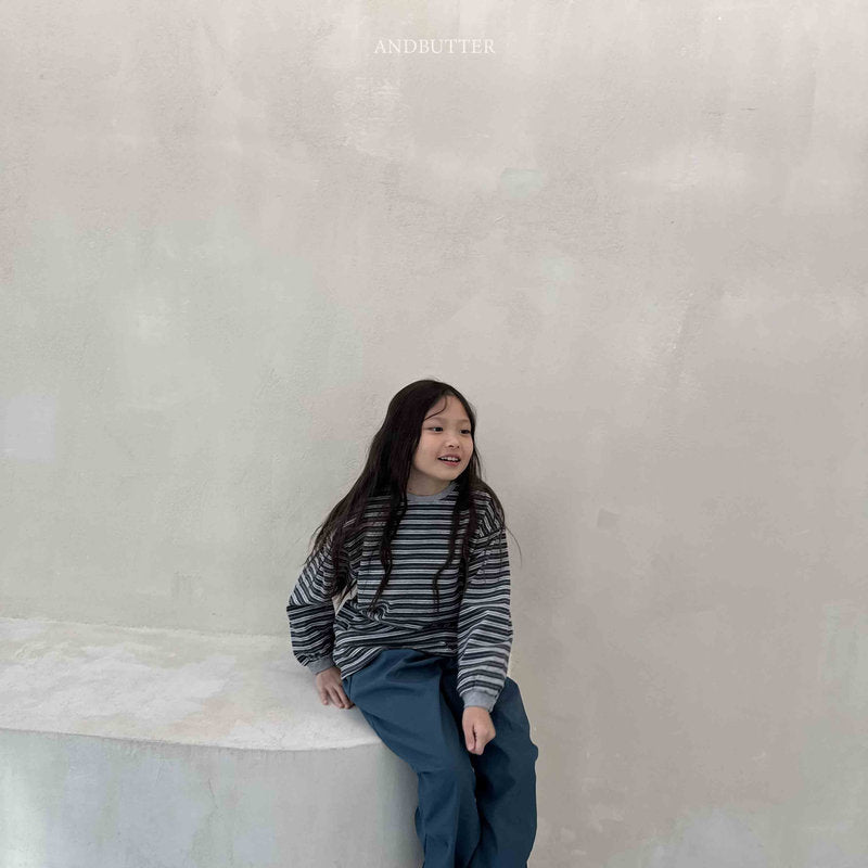 【予約】Hazel color Tee  / andbutter