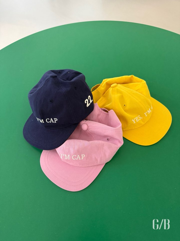 【予約】YESキャップ / gruebaba