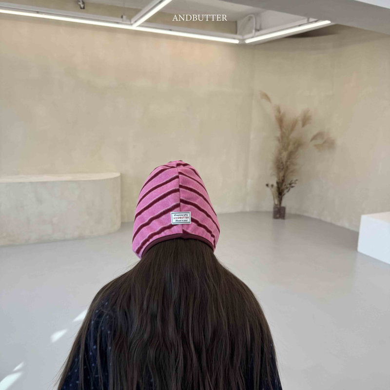 【予約】Cozy Ear Cap  / andbutter