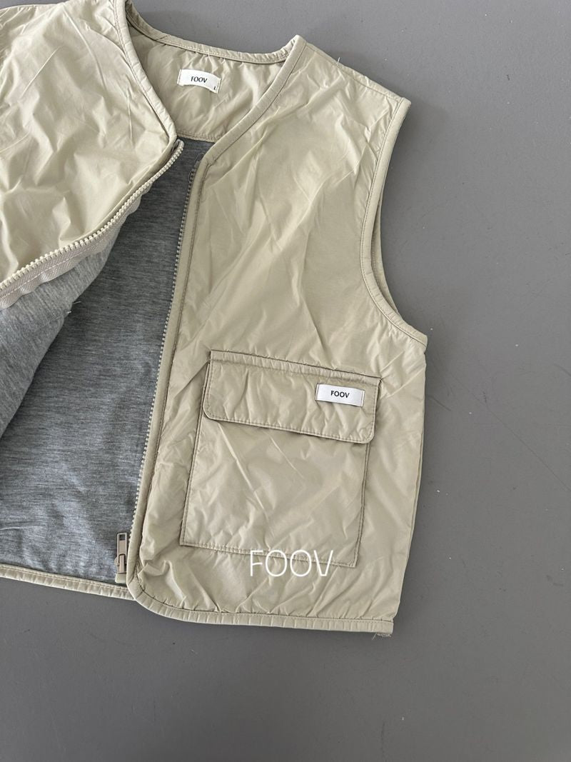 【予約】FOOVベスト / FOOV (S-JM)