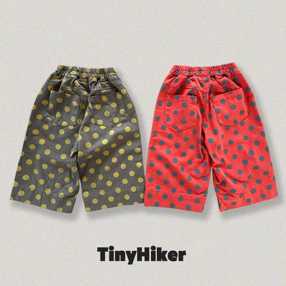 【予約】dot pocket pants / tinyhiker (XS-XL)퐁퐁이포켓