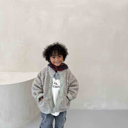 【予約】Color Flip Tee /  andbutter (S-JM)