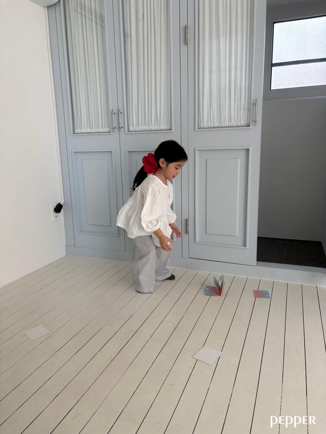 【予約】カンチョパンツ / pepper (XS-XL) 칸쵸