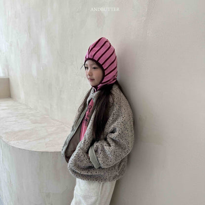 【予約】Neff Reversible Jumper   /  andbutter (S-JM)