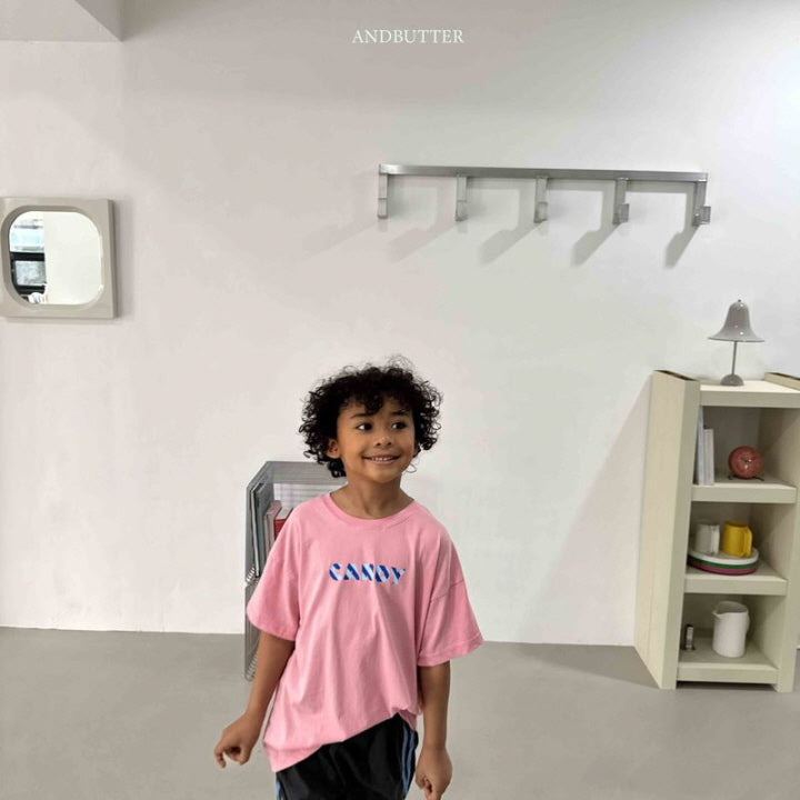 【予約】Candy color T / andbutter(S-JM)