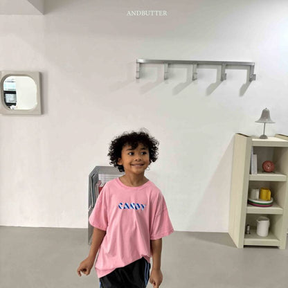 【予約】Candy color T / andbutter(S-JM)