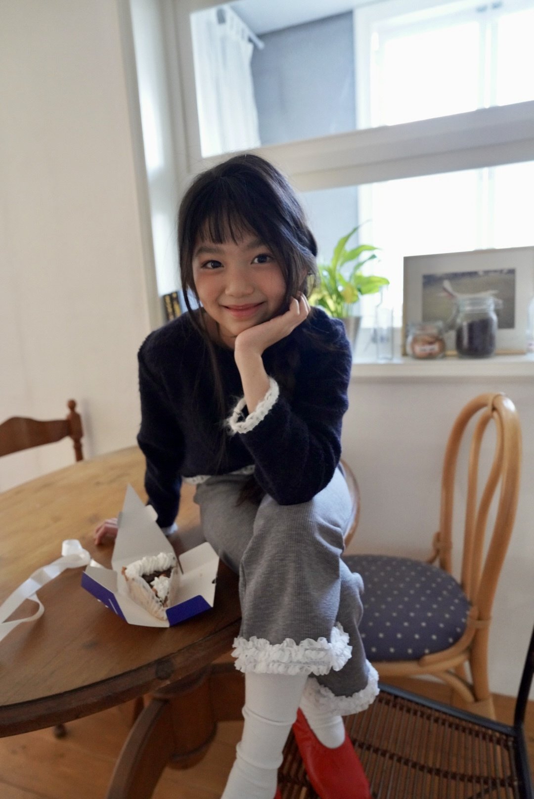 【予約】adel rib pants  / ramijini (S-JM)