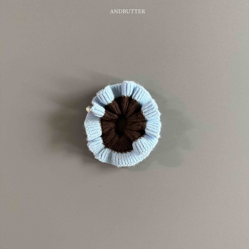 【予約】Knit Scrunchies  / andbutter