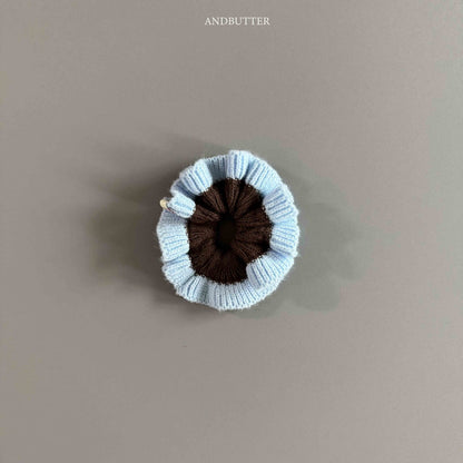 【予約】Knit Scrunchies  / andbutter