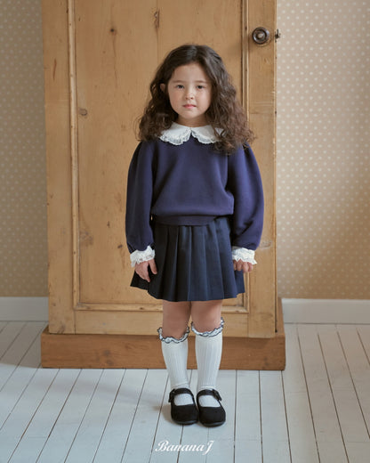 【予約】モアプリーツスカート / bananaj (XS-JS)