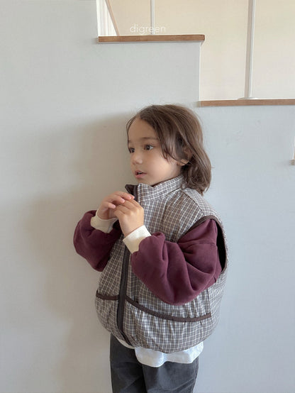 【予約】Reversible Vest  /  digreen(S-XXL)