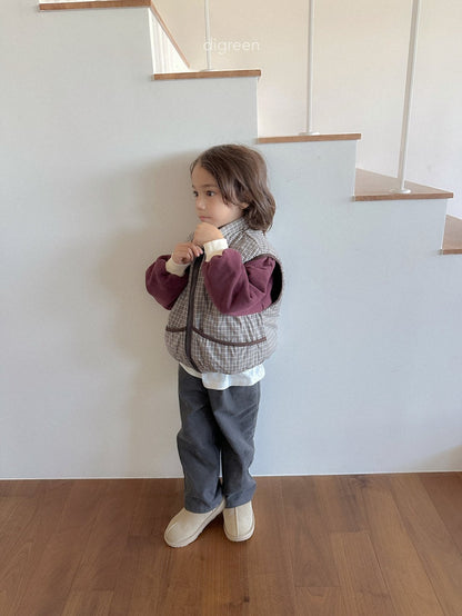 【予約】Reversible Vest  /  digreen(S-XXL)