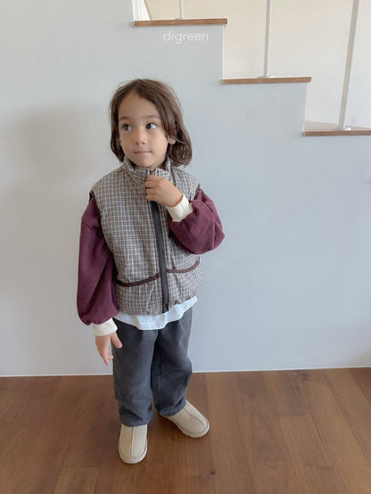 【予約】Reversible Vest  /  digreen(S-XXL)