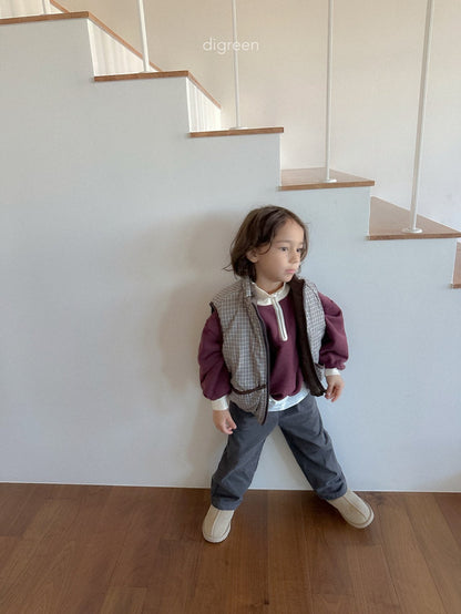 【予約】Reversible Vest  /  digreen(S-XXL)