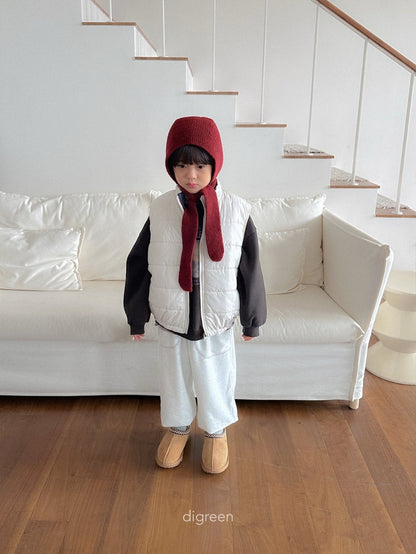 【予約】Reversible Vest  /  digreen(S-XXL)